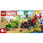 LEGO Spidey Spin and Electro Dinosaur Vehicle Chase 11198