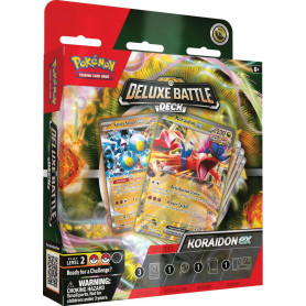 Pokemon TCG: Miradidon/ Koraidon ex Deluxe Battle Deck