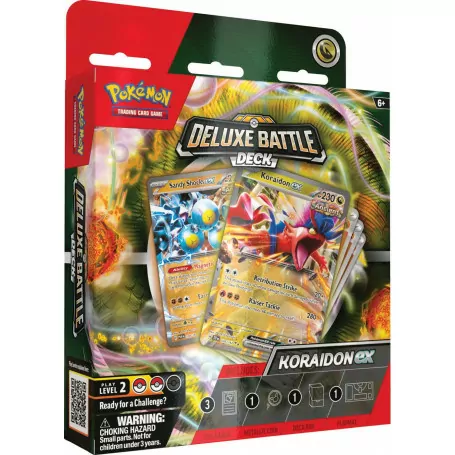 Pokemon TCG: Miradidon/ Koraidon ex Deluxe Battle Deck