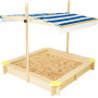 Lifespan Kids Joey 2 Sandpit with Canopy