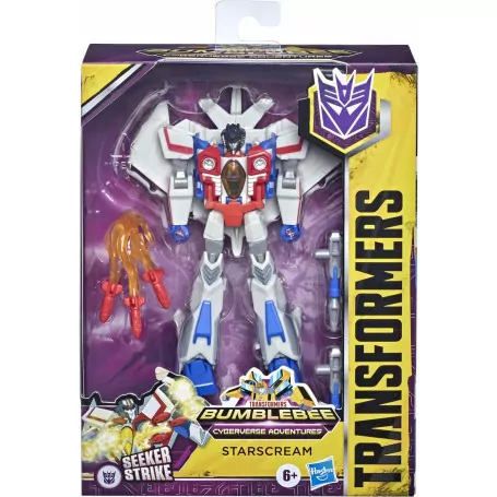 TRANSFORMERS CYBERVERSE DELUXE STARSCREAM