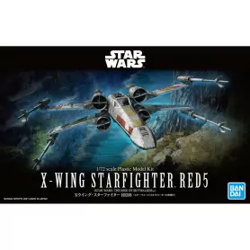 1/72 X-WING STARFIGHTER RED 5(STAR WARS:THE RISE OF SKYWALKER)