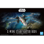 1/72 X-WING STARFIGHTER RED 5(STAR WARS:THE RISE OF SKYWALKER)