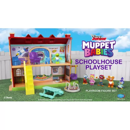 Muppets Babies School House Playset