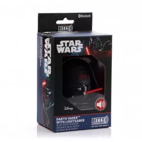Star Wars Bitty Boomers Darth Vader with Lightsaber Collectible Bluetooth Speaker