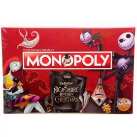 Nightmare Before Christmas Monopoly