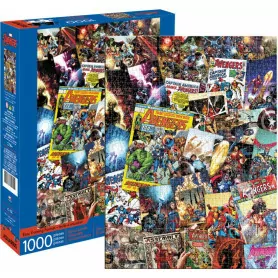 Marvel - Avengers Collage 1000pc Puzzle