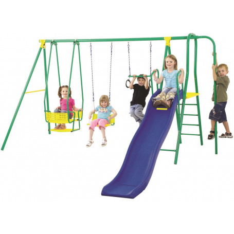 Playworld 6 Unit Swing Set