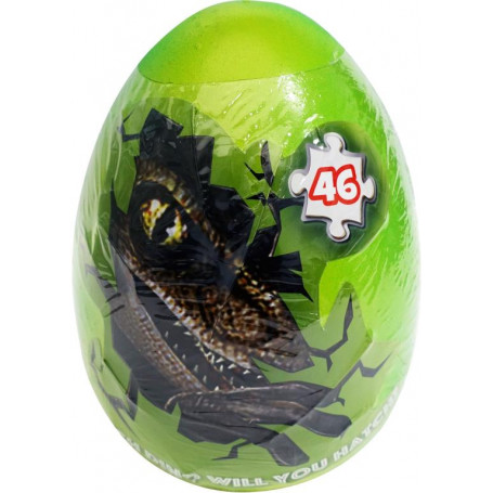 Jurassic World: Fallen Kingdom Puzzle Egg 46pce (2 Asst)