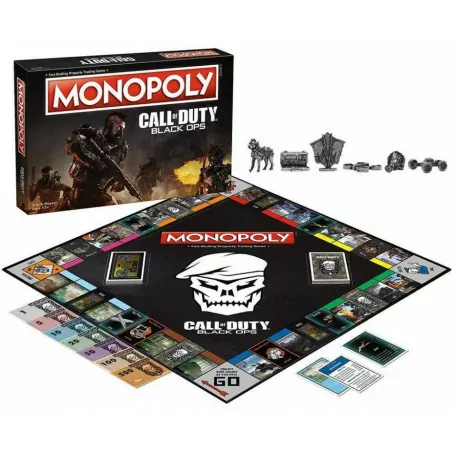 USAOPOLY CALL OF DUTY MONOPOLY (6)