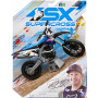 Supercross 1:10 Die Cast Collector Motorcycle Assortment