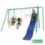 Playworld 6 Unit Swing Set