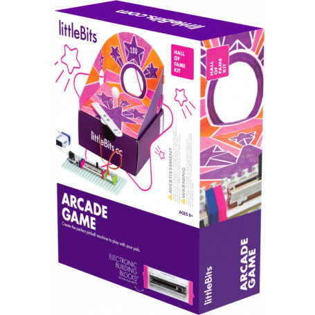 littleBits Arcade Game Hall of Fame Kit