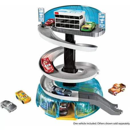 CARS 3 SPIRAL GARAGE