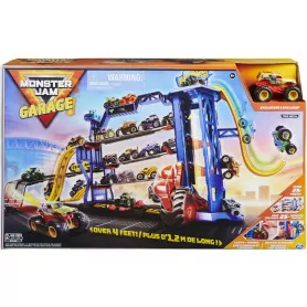 Monster Jam 1:64 Garage Playset