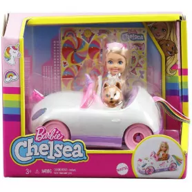 Barbie Chelsea Doll And Car