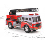 MF MIGHTY MOTORIZED FIRE LADDER TRUCK