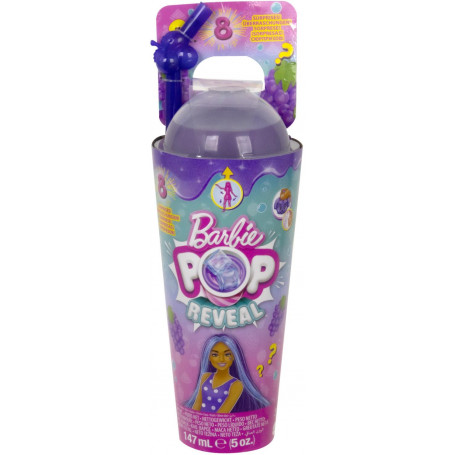 BARBIE POP REVEAL JUICY FRUITS SERIES - GRAPE FIZZ