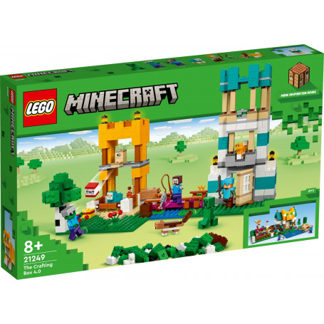 LEGO Minecraft The Crafting Box 21249