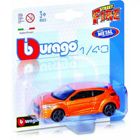 Bburago 1:43 Street Fire Car Assortment