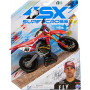 Supercross 1:10 Die Cast Collector Motorcycle Assortment