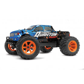 Maverick MV150200 MT 1/10 4WD Flux Brushless -Blue/Orange