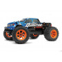 Maverick MV150200 MT 1/10 4WD Flux Brushless -Blue/Orange