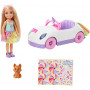 Barbie Chelsea Doll And Car