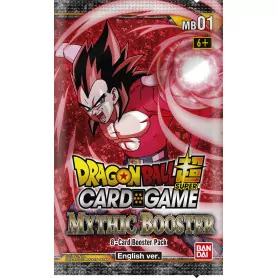 Dragon Ball Super Card Game Mythic Booster Display (MB-01)