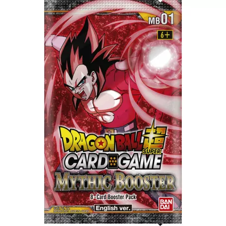 Dragon Ball Super Card Game Mythic Booster Display (MB-01)