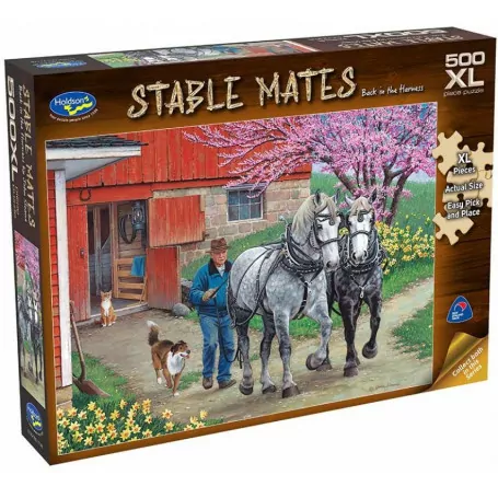 STABLE MATES HARNESS 500pcXL