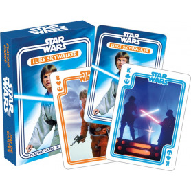 Star Wars - Luke Skywalker Playing Cards