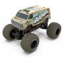 RUSCO 1:10 TH. 2 ASST. PURPLE & GREY BIG FOOT VEHICLES - USB - RTR