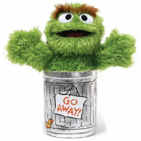 SOFT TOY OSCAR THE GROUCH