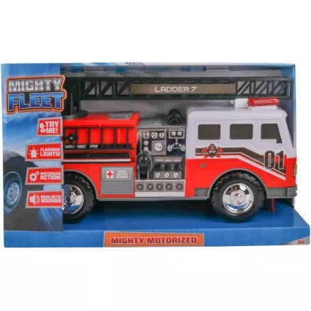 MF MIGHTY MOTORIZED FIRE LADDER TRUCK