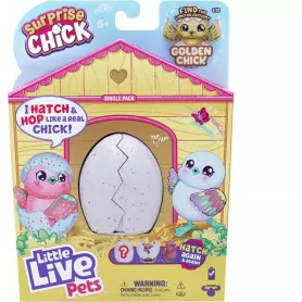 LITTLE LIVE PETS SURPRISE CHICK S4 SINGLE PACK ASSORTED