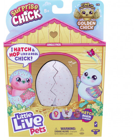 LITTLE LIVE PETS SURPRISE CHICK S4 SINGLE PACK ASSORTED