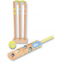 BLUEY WOODEN CRICKET SET