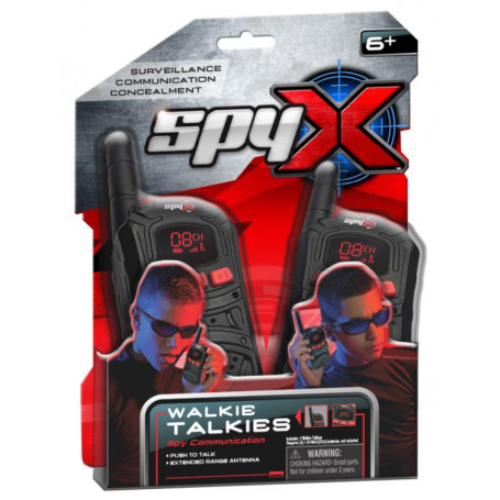 Spy X Walkie Talkies