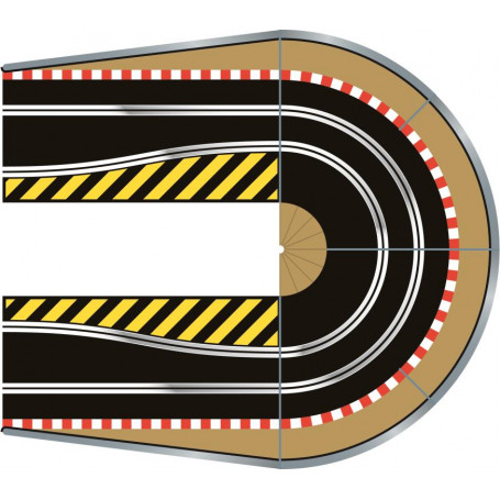 SCALEXTRIC TRACK EXTENSION PACK 3