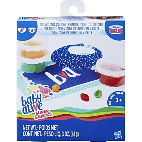 BABY ALIVE SNACK PACK REFILL