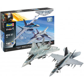 REVELL GIFT SET "TOP GUN 2 MOVIE SET" 1:72