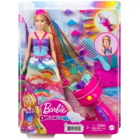 Barbie Dreamtopia Twist 'N Style Doll And Accessories