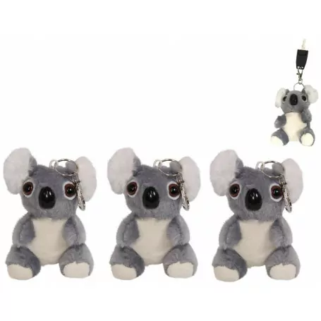 10CM PLUSH KOALA BAG CLIP