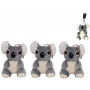 10CM PLUSH KOALA BAG CLIP