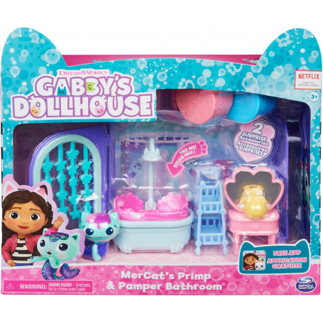 Gabby's Dollhouse Deluxe Room Asst