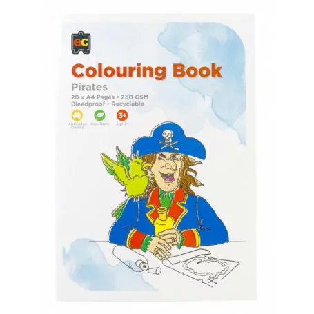 Pirates Colouring Book