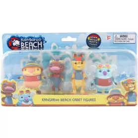 Kangaroo Beach Figures 4 Pack