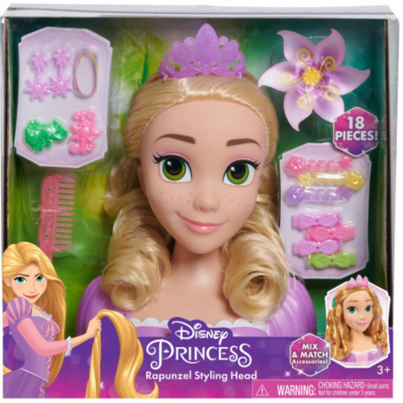 Disney Princess Rapunzel Styling Head