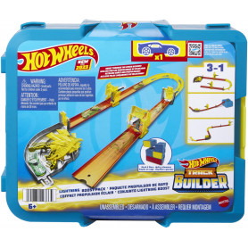 HOT WHEELS DELUXE BUILDER BOX AST